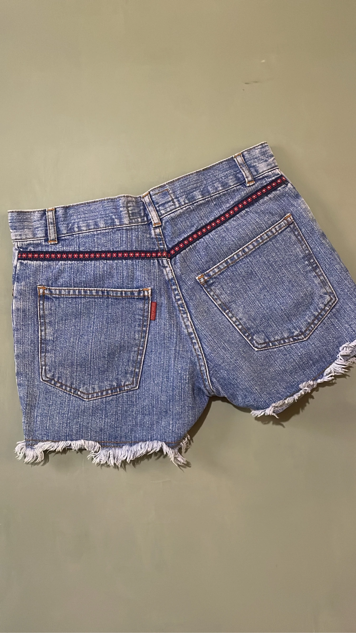 Shorts jeans com estampa – photo 2
